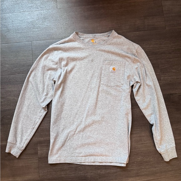 Carhartt grey long sleeve *READ DESCRIPTION * - Picture 1 of 5